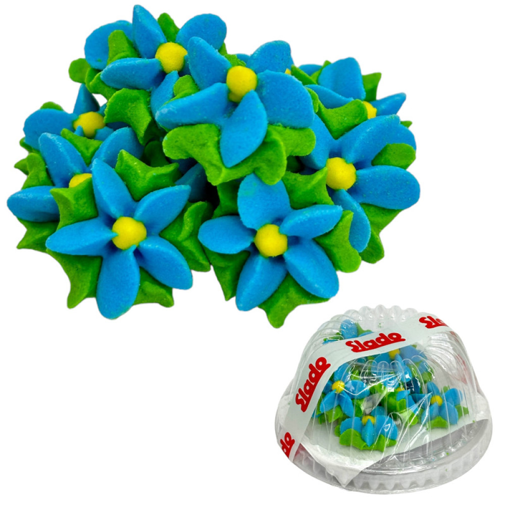 ЛІСОВА КВІТОЧКА МОНО БЛАКИТНА