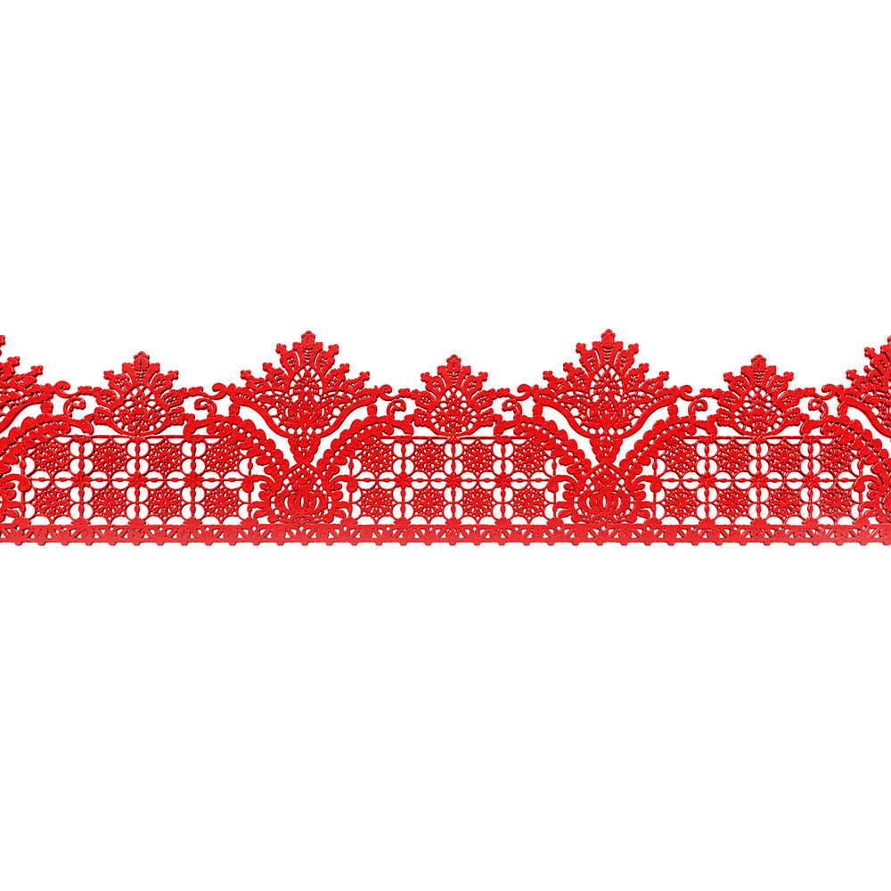 МЕРЕЖИВО №10 ЧЕРВОНЕ