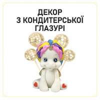Декор з кондитерської глазурі