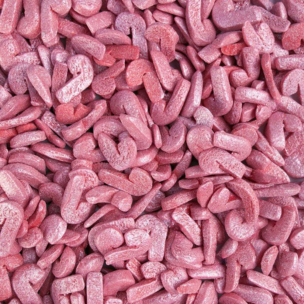 ФІГУРНА «ПОСОХ» ПЕРЛАМУТРОВА ЧЕРВОНА