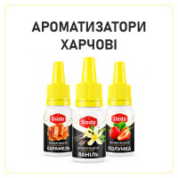 Ароматизатори харчові