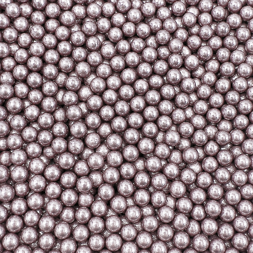 СРІБНІ КУЛЬКИ D = 5mm РОЖЕВІ
