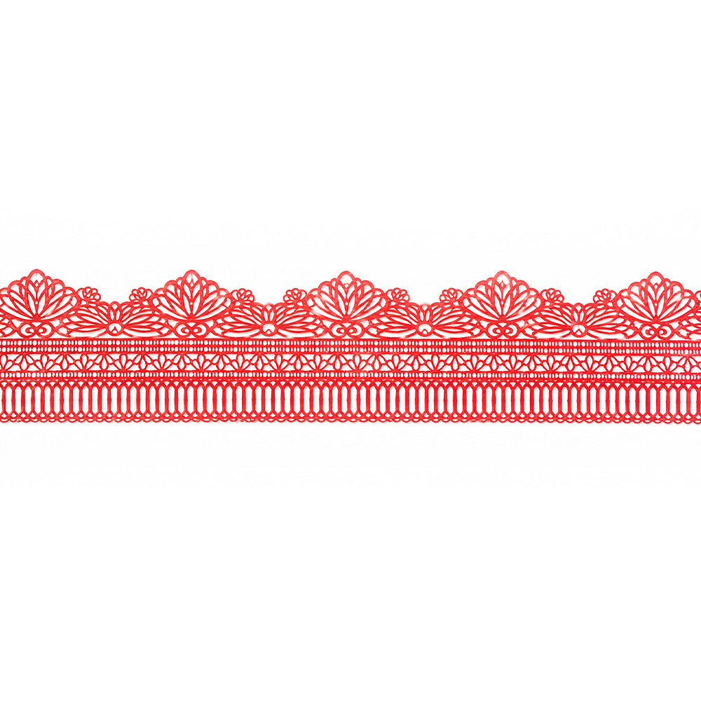 МЕРЕЖИВО №12 ЧЕРВОНЕ