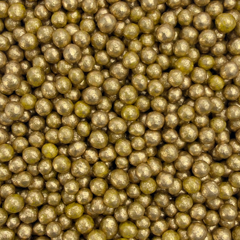 КУЛЬКИ ЗОЛОТІ D=3-4 мм