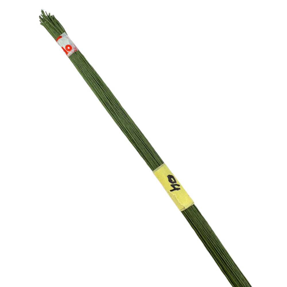 ДРІТ ФЛОРИСТИЧНИЙ ЗЕЛЕНИЙ D=0,4 мм