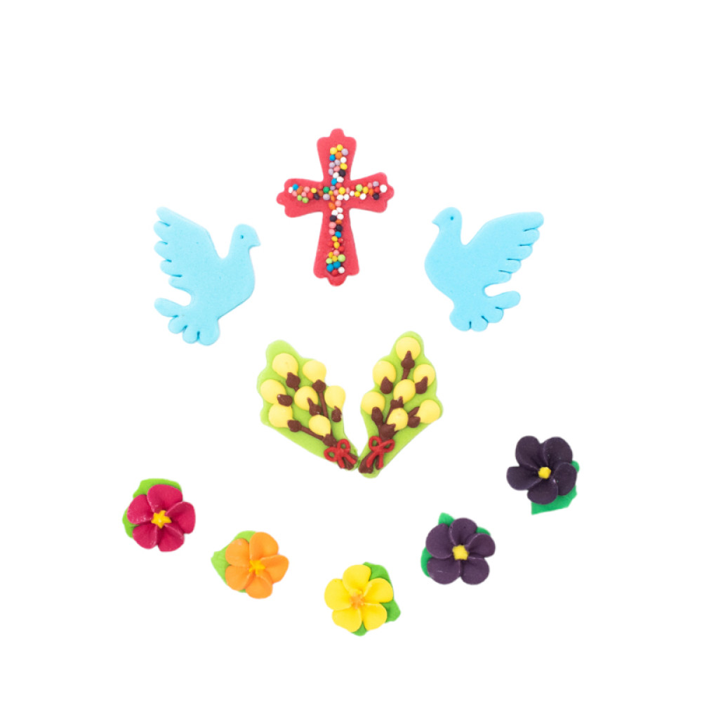 ВЕЛИКОДНІЙ З ГОЛУБАМИ