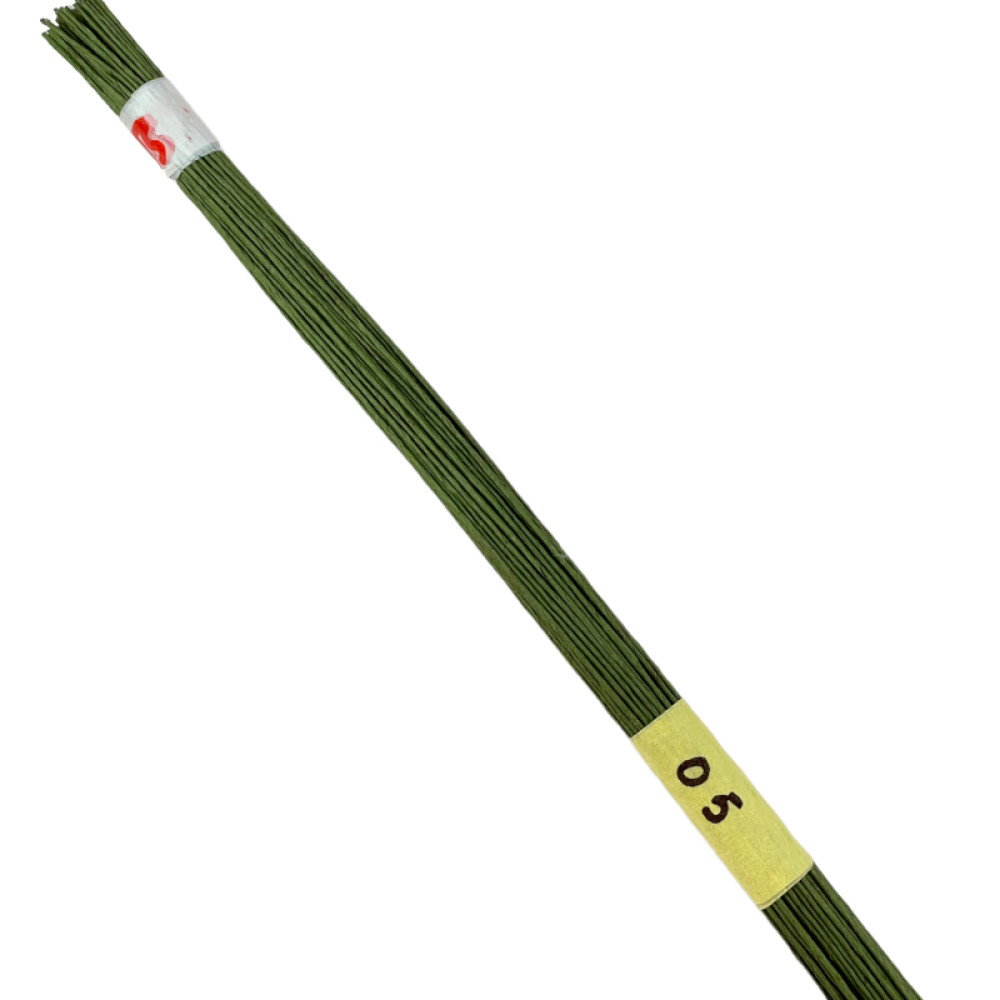 ДРІТ ФЛОРИСТИЧНИЙ ЗЕЛЕНИЙ D=0,5 мм