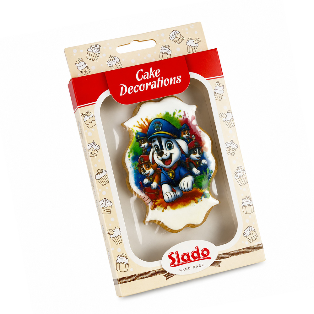 ПРЯНИК ВЕЛИКИЙ в коробці Cake Decoratains