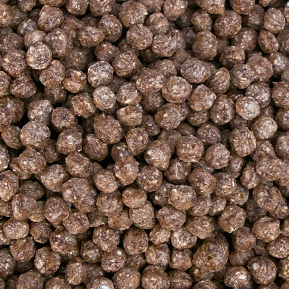 РИСОВІ КУЛЬКИ З КАКАО ПОРОШКОМ D=5-6 мм